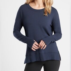 Athleta Coaster Luxe Sweatshirt - TALL